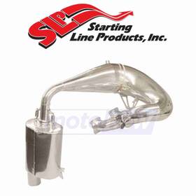 J422 Starting Line Products Mn/j422 Single Pipe Kit For 2016 Arctic Cat Zr 8000 Limited 137 - Nr
