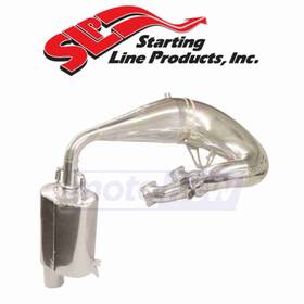 Jet3 Starting Line Products Mn/jet3 Single Pipe Kit For 2014-2016 Arctic Cat Zr 8000 Limited 129 - Yh