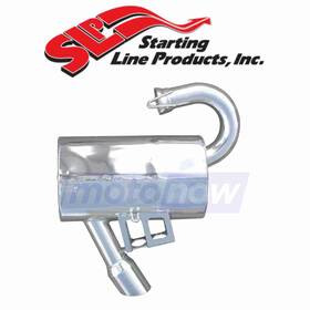 P48t Starting Line Products Mn/p48t Lightweight Silencer For 2010 Polaris 800 Dragon Rmk 163 - Wu
