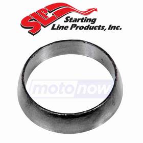 Starting Line Products Mn/vp3c Exhaust Flange Grafoil Seal For 2011-2013 Polaris 800 Yf