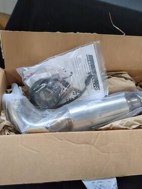 1410310 Straight Line Performance Ski Doo Lynx Shredder Ultra Lite Silencer 850 E-tec Gen 5 Snowmobile Exhaust