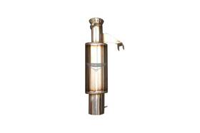 131-172 Straightline Lightweight Muffler Full Stainless Mountain 13lb Weight Savings