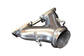 Straightline 134-131 Y-pipe Ceramic Coated 2hp Gain