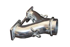 Straightline 134-159 Y-pipe Ceramic Coated 2hp Gain