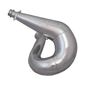 134-208 Straightline Single Exhaust Pipe