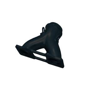 134-216 Straightline High Performance Y-pipe Temp Black Coated