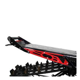 182-122-red Straightline Performance Hide N Go Rear Bumpers