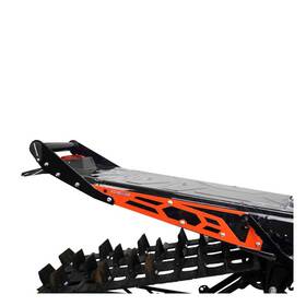 182-123-orange Straightline Performance Hide N Go Rear Bumpers