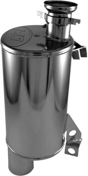 131-168 Straightline Performance Lightweight Ceramic Coated Muffler #131-168 Arctic Cat