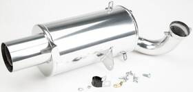 132-144 Straightline Performance Lightweight Ceramic Coated Muffler #132-144 Polaris