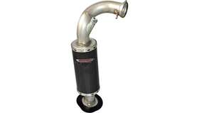 132-147 Straightline Performance Lightweight Carbon Silencer