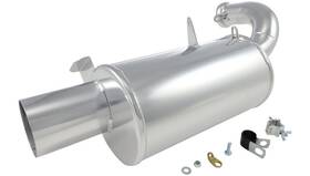 132-151 Straightline Performance Lightweight Silencer -