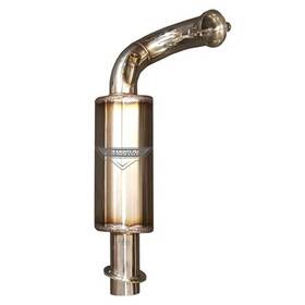 132-161 Straightline Performance Lightweight Silencer - Polished Stainless