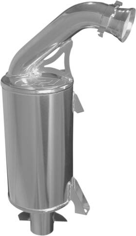 134-193 Straightline Performance 2021 For Ski-doo Tundra Lt 600 Efi With 154 Inch Track Exhaust Silencer