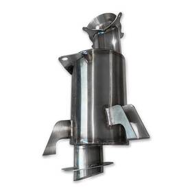 134-194-old Straightline Performance 134-194 Lightweight Carbon Stainless Silencer