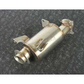 134-194 Straightline Performance Ss Factory Turbo Lightweight Muffler -
