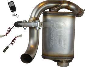 134-196 Straightline Performance Vari-sound Muffler - 3.5 Hp Gain 134-196 Straightline Performance Vari-sound Muffler - 3.5 Hp Gain