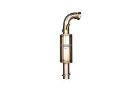 134-203 Straightline Performance Lightweight Muffler Polished Stainless Steel #134-203 Ski-doo