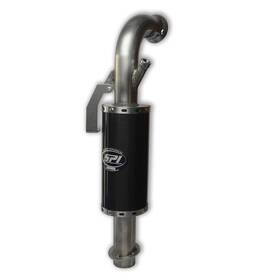 134-204 Straightline Performance Lightweight Carbon Stainless Silencers
