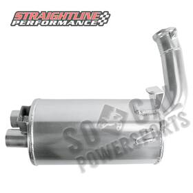 1598-s313037-68 Straightline Performance Lightweight Silencer For 2011-2012 Ski-doo Renegadex4-tec 1200