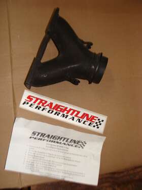 1842-0009 Straightline Performance Ski Doo Straighline Y-pipe Exhaust Manifold 2010-2017 Rev-xp 800r