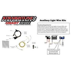 Straightline Performance 282-108 Smart Wire Auxiliary Kit Output Control Can