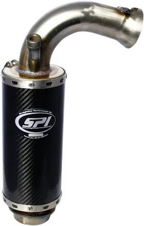 Straightline Performance 5q12evxhoo Slp Lightweight Exhaust Muffler Carbon Fiber Ski-doo Freeride 800r 137in 10-17
