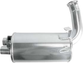 6e66e5gqk2 Straightline Performance Slp Lightweight Silencer Exhaust Muffler Ceramic Ski-doo Gtx 1200 09