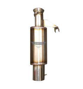 7532-s432905-62 Straightline Performance Slp Lightweight Stainless Silencer For 2018-2019 Arctic Cat Xf 8000 High