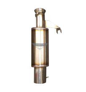 Straightline Performance 9756-s437353-36 Slp Lightweight Stainless Silencer For 2019 Arctic Cat Zr 8000 Limited Es 129