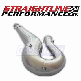 Straightline Performance Mn/1fd5 Single Pipe For 2011 Ski-doo Summit Freeride E-tec 800r - Ir