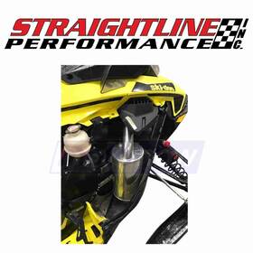 Straightline Performance Mn/4zs7 Lightweight Silencer For 2019-2021 Ski-doo Renegade Adrenaline Gv