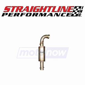 549e Straightline Performance Mn/549e Lightweight Stainless Silencer For 2018-2019 Ski-doo Mx Z Eu