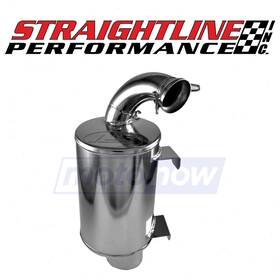 Ab7h Straightline Performance Mn/ab7h Lightweight Silencer For 2013 Polaris 800 Rush - Exhaust Of