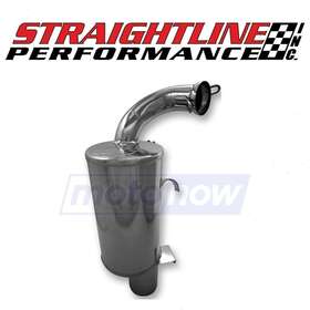 Da0b Straightline Performance Mn/da0b Lightweight Silencers For 2018 Polaris 800 Switchback Xcr - Xb