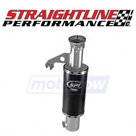 Dv31 Straightline Performance Mn/dv31 Lightweight Carbon Stainless Silencer For 2018 Arctic Cat Xf Kl