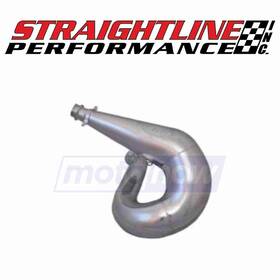 Straightline Performance Mn/fz9y Single Pipe For 2019 Ski-doo Mx Z X-rs E-tec 600r - Exhaust Wf