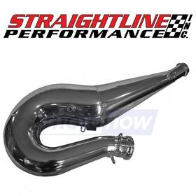 Straightline Performance Mn/ks1h Single Pipe For 2011-2014 Polaris 800 Switchback - Exhaust Hj