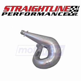 Straightline Performance Mn/mg3n Single Pipe For 2019 Ski-doo Backcountry E-tec 600r - Exhaust Xf