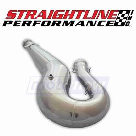 Straightline Performance Mn/w8mx Single Pipe For 2016 Ski-doo Summit Sp T3 Package E-tec 800r Od
