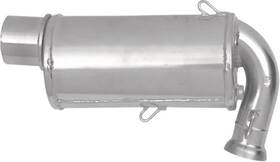 Straightline Performance Nuosgexx39 Slp Lightweight Silencer Exhaust Pipe Ceramic Ski Doo Summit 800 146in 04-07