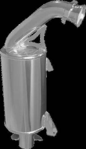 Qh6m9fs6mk Straightline Performance Lightweight Silencer Exhaust Muffler Pipe Ceramic Ski-doo Skandic 600 21-23