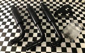 1021410-3 The Crank Shop 1994-1997 Ski-doo Mach I Z Fiii 3 Stinger Can Silencer Kit Dsa Chassis