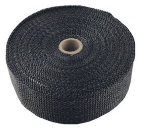 Ts-ew-1x50bk Torque Solution For Fiberglass Exhaust Wrap Universal 1inx50ft - Black