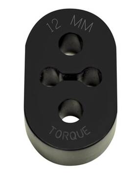 Ts-su-012 Torque Solution 12mm Exhaust Mount For Subaru Models Inc. 2008-2011 Wrx / Sti
