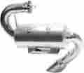 Uq-2204c Skinz Protective Gear Snowmobile Ultra Q Silencer Muffler Exhaust