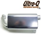 Uq-4413c Skinz Ultra-q Ceramic Exhaust Silencer