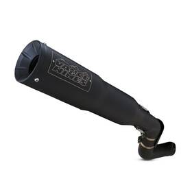 46533 Vance And Hines For Hd 21-22 Pan America Ho 450 S/o Black Slip-on Exhaust