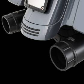 46673 Vance And Hines For Hd Touring 95-16 Torquer 450 Black Slip-on Exhaust