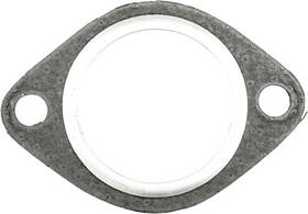 Vertex Pistons 718046 Exhaust Gasket Kit For John Deere Cyclone 340/cyclone 440 1976-1978